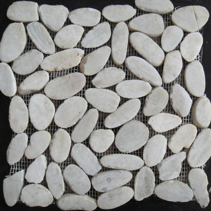 Cut Pebble Tile